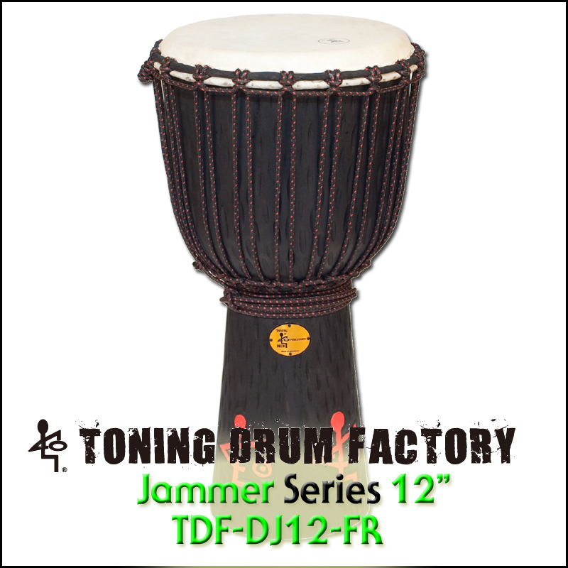 Toning Jammer Series 12인치 TDF-DJ12-FR   /토닝/젬베/젬베이/Djembe/타악기/토카/Toca/레모/Remo